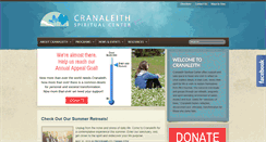 Desktop Screenshot of cranaleith.org